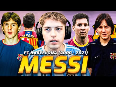 DAVOO XENEIZE REACCIONA A LA HISTORIA DE MESSI EN EL BARCELONA (2000-2021)