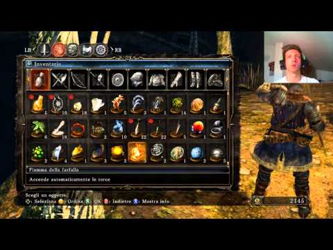 Dark Souls 2 Gameplay ITA 19° "Signori Degli Scheletri nel Boschetto del Cacciatore" HD 720p