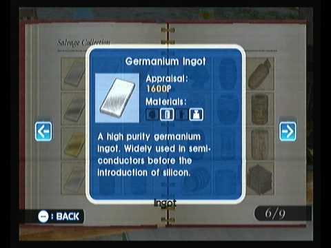 Endless Ocean 2 Treasures!