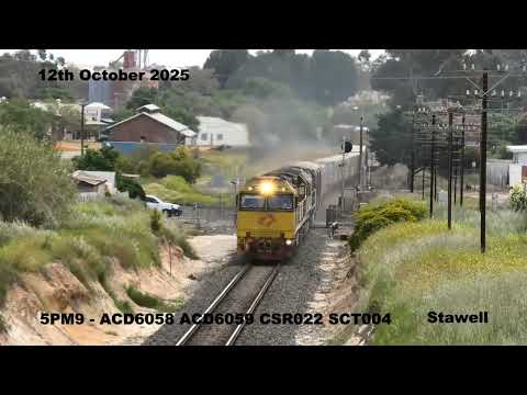 5PM9 - ACD6058 ACD6059 CSR022 SCT004 Stawell