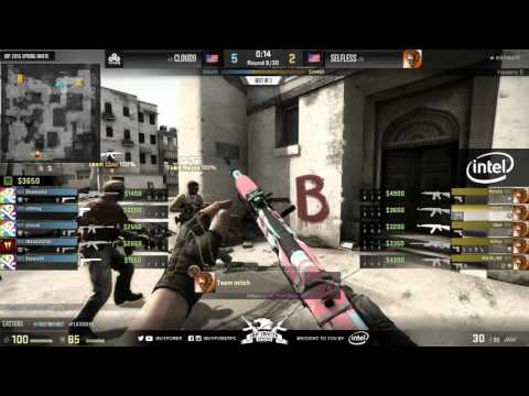 IBP Invite Spring CS:GO 2016 - Cloud 9 vs Selfless - Map 1
