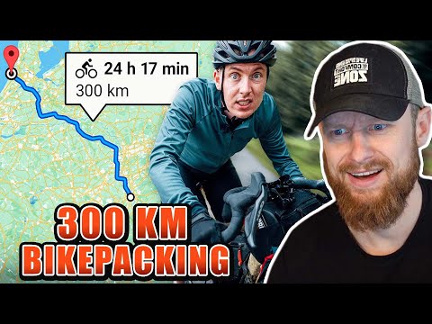 SELBSTEXPERIMENT von Tomatolix! - 300km mit dem Fahrrad zum Meer | Fritz Meinecke reagiert