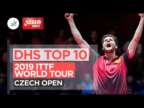 DHS Top 10 Points | 2019 ITTF Czech Open 2019.9.2