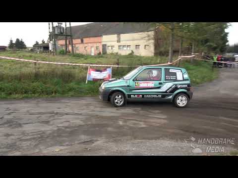 Grzegorz Brzeski / Adam Czyryca, Fiat Cinquecento - 46. Rajd Monte Karlino - 14-15.11.2020