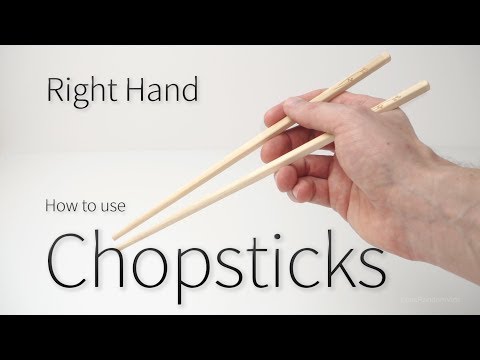 How to Use Chopsticks, How to Hold Chopsticks Correctly