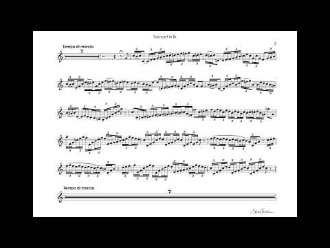 Hartmann - Fantasia brilliante on the air Rule Britannia - Hakan Hardenberger trumpet Bb