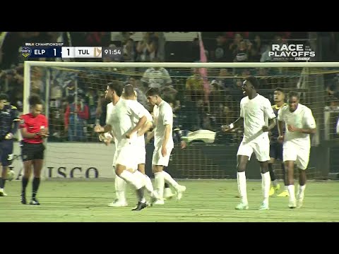 Stefan Lukic with a Spectacular Goal vs. El Paso Locomotive FC