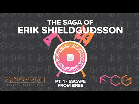 MESBG Narrative Battle Companies - Pt 1. Escape from Bree