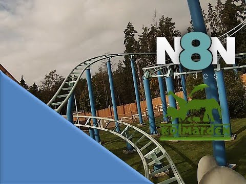 Kolmården Delfinexpressen onride 2017