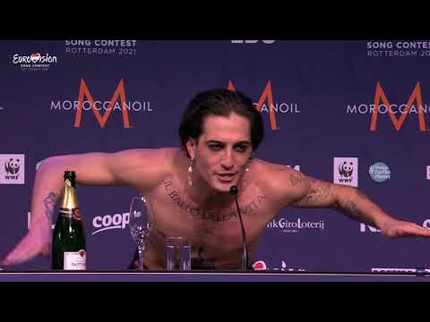 Måneskin vocalist responds to allegations about cocaine use during the Eurovision Song Contest 2021