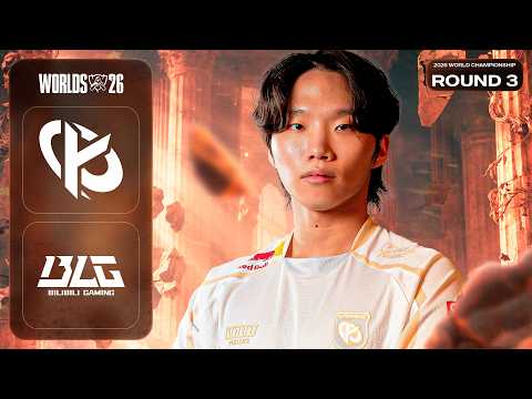 Worlds 2026 - Karmine Corp vs BLG - Swiss Stage (Round 3, 1-1)
