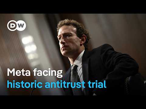 Could Meta be forced to sell Instagram, Whatsapp? | DW News