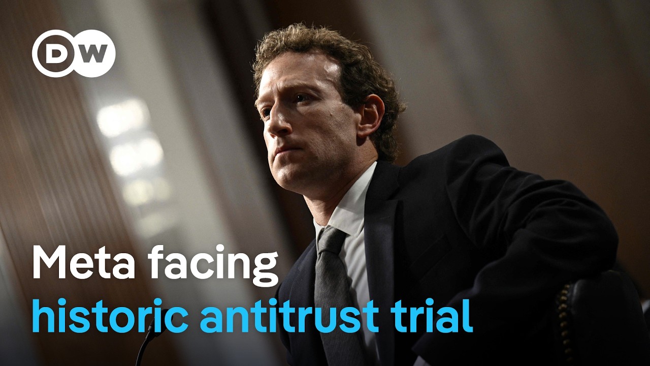 Could Meta be forced to sell Instagram, Whatsapp? | DW News