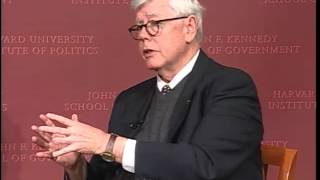 A Conversation with NRA President David Keene and John King | Institute of Politics