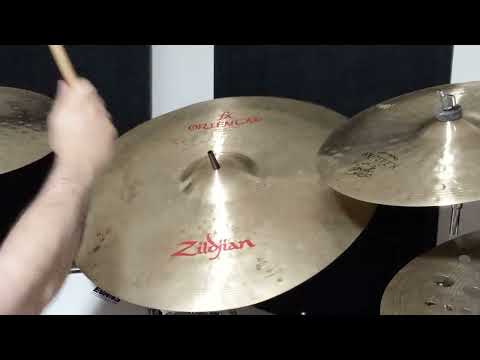 Zildjian 22" crash of doom 2898g - for sale