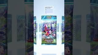 this song is so cool... #pokemontcgpocket #open paradox drive booster pack