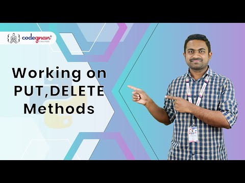 Working on PUT,DELETE Methods | Building Flask Application with Bootstrap | Part-4
