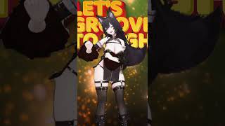 #vrchat LET'S GROOVE TONIGHT #shorts #groove #letsgroove #vrc #dance #dancevideo #kuroki #shinano