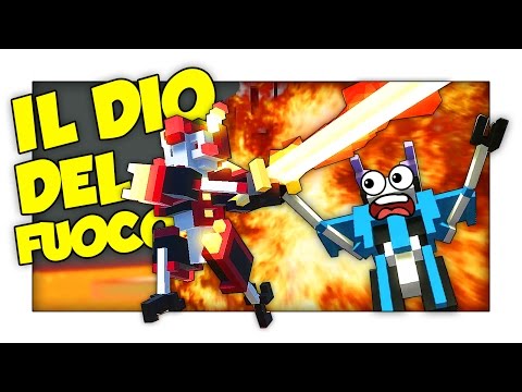 IL POTERE DIVINO DEL DIO DEL FUOCO! - Clone Drone In The Danger Zone ITA Inferno Challenge
