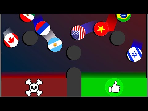 Escape from Destruction - Country Marble Race