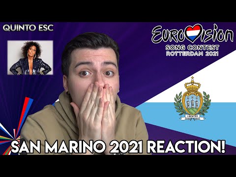 Senhit & Flo Rida - Adrenalina Reaction - Eurovision 2021(San Marino) - Quinto ESC