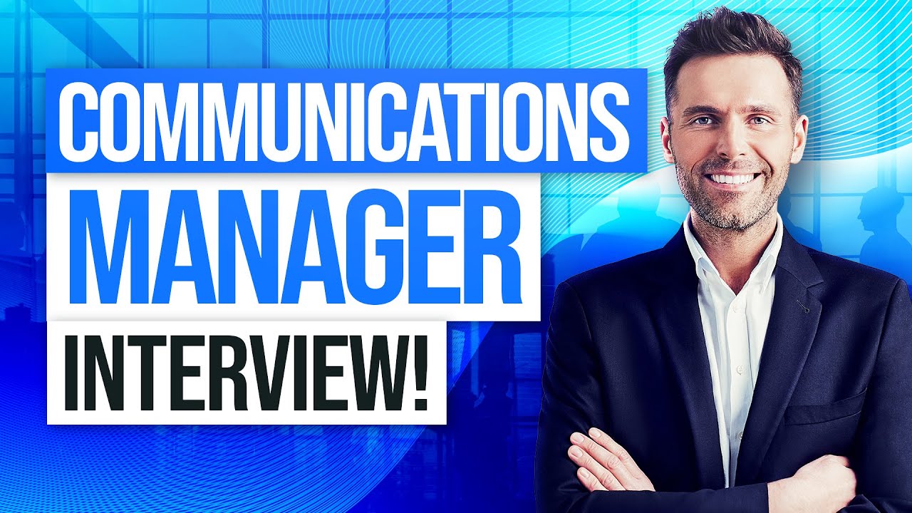 How do you prepare for a communication interview?