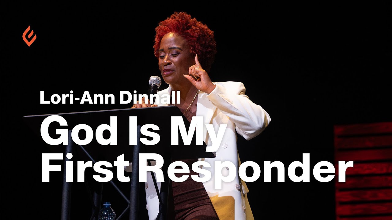 God Is My First Responder