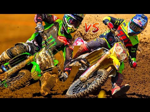 2016 Muddy Creek Motocross |Tomac vs Roczen|