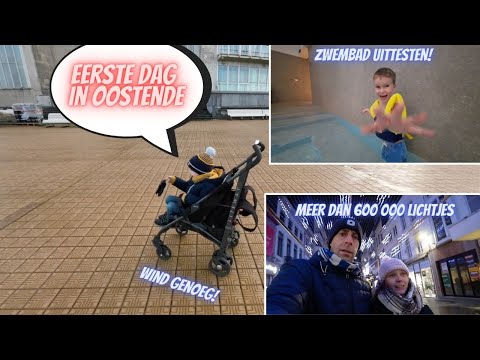 Eerste dag in Oostende - Andromeda #105