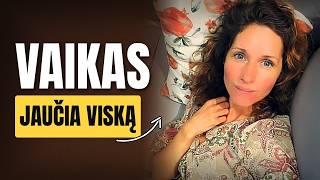 Vaikai perima ne tavo žodžius, o tai, ką jauti viduje