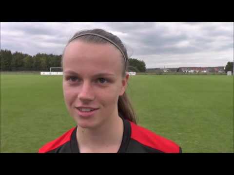 Lore Asselberghs na België U19 – Ierland U19 en over OH Leuven op 19.09.2016