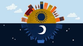 YouTube search for "melanopsin SCN circadian rhythm"