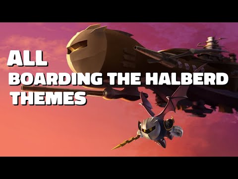Kirby - All Boarding the Halberd Themes