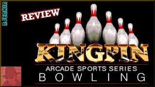 AMIGA : Kingpin Arcade Sports Series Bowling - with Commentary !!