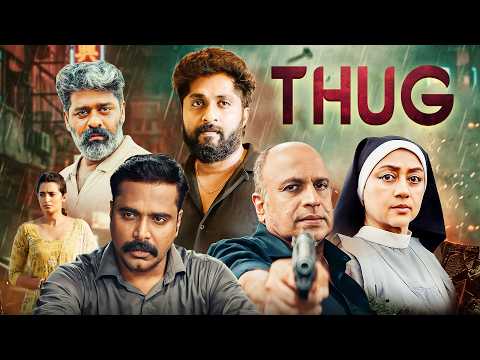 THUG (2025) | South Dubbed Suspense Thriller Movie | Dhyan Sreenivasan, Siddique, and Bindu Panicker