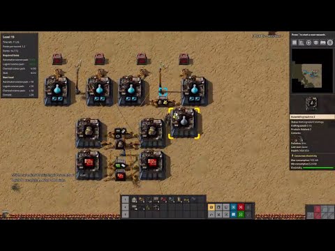 Factorio 0.17.79 Supply Challenge. 2019-11-27 68'37" 17.507 points