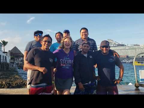 Happy Thanksgiving 2018 - Roberta's Scuba Shack in Cozumel, Mexico - from our family to yours...