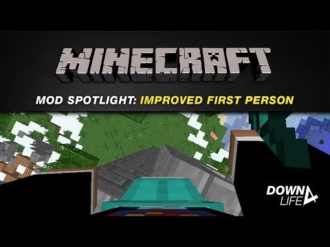 Mind-Blowing First Person Minecraft Mod!