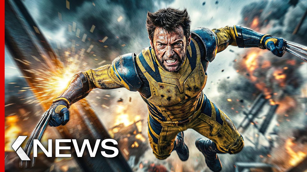New Wolverine Film, Avengers: Doomsday, The Batman 2, Star Wars, Tomb Raider... KinoCheck News