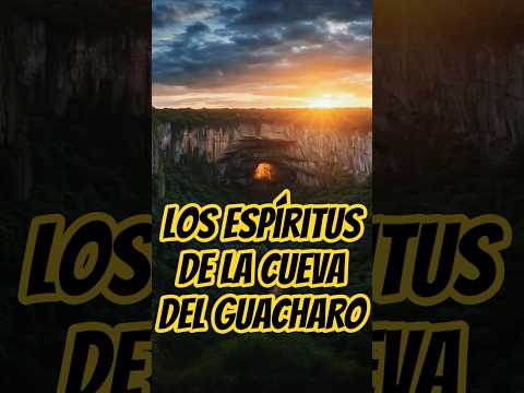 Espíritus de la Cueva el Guácharo ¿leyenda o advertencia real? #vocesdelfolklore #monagas #venezuela