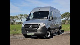 Mercedes-Benz SPRINTER 319 L2H2 RWD 3.5t-Trekhaak Automaat 3 Zits Mbux Navi Ca car-derived van | Image 4 - Autoline