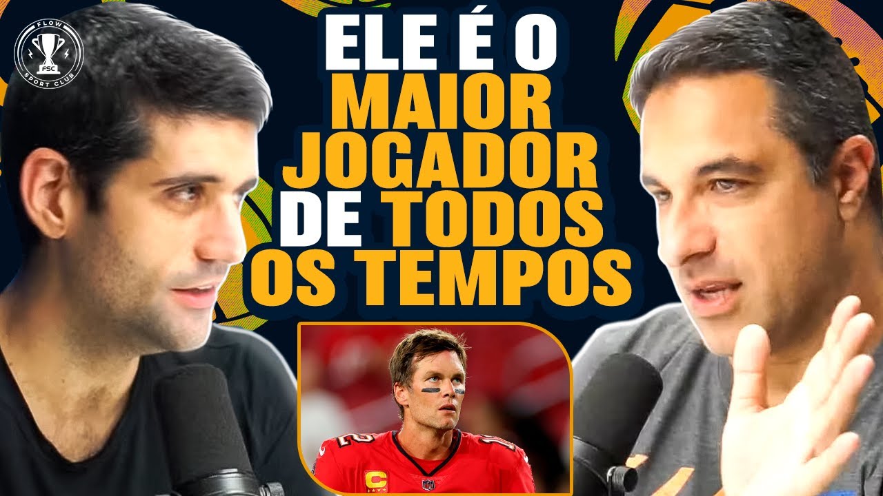Tom Brady é o MAIOR jogador de FUTEBOL AMERICANO?