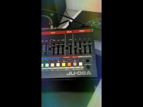 Roland JU-06A nice ambient sound 💫