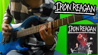 Iron Reagan - Bored To Death (Guitar Cover + Tab)