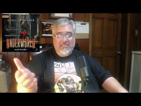 LitRPG Audiobook Podcast 047 -  Dan the Warlord, Underworld 3, Oathbreaker, Shadow Sun Survival,more