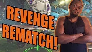 BIG RIVALRY REMATCH! - Rocket League PS4 Gameplay | Rocket League Funny Moments