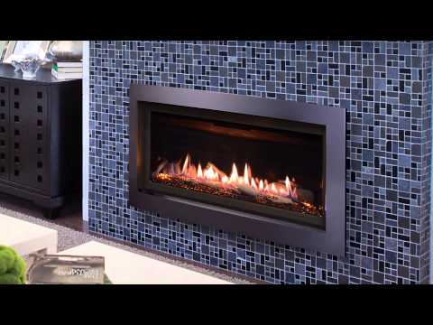 Slayton 42s Direct Vent Gas Fireplace Contemporary Fireplaces Slayton 42s