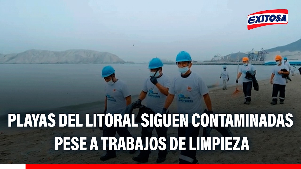 🔴🔵 Perú lidera ranking de playas contaminadas pese a constante trabajos de limpieza