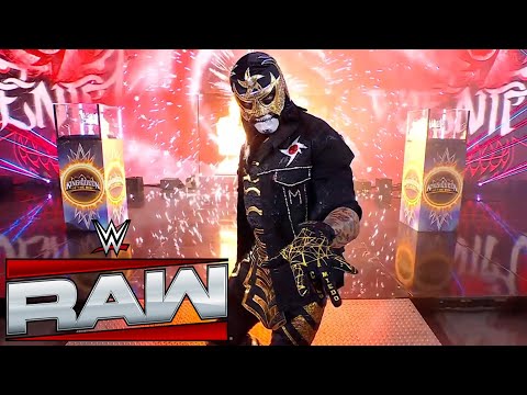 Penta Entrance: WWE Raw, June 9, 2025