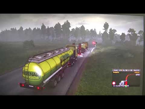 MongoTV_3821 - Mongo Games - Part 4 - Euro Truck Simulator 2 - ETS2 - Russian Open Spaces - Igor